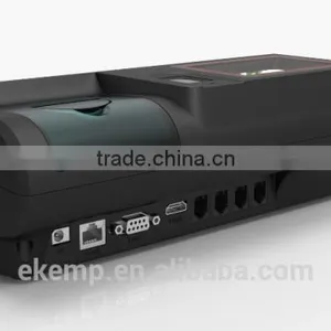 Smart Android POS Terminal for Different Application With Barcode Scanner Thermal Printer Fingerprint thumbnail-2