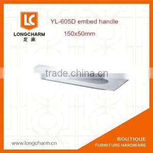 Long Rectangular Hidden Handle and Knob SS Door Handle From Guangzhou Hardware thumbnail-4