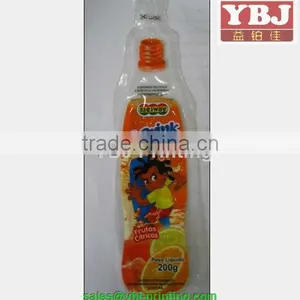 Orange Fancy Pouch Bag thumbnail-1