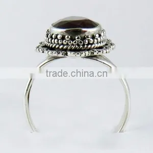 Breathtaking Romantic !! Pear Shape Garnet 925 Sterling Silver Ring, Handmade Silver Jewelry, Silver Jewelry 925 thumbnail-6