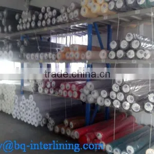 PES Single Dot Adhesive Non Woven Fabric Sector Dot Interlining Fusible Paste Dot Interlining thumbnail-5