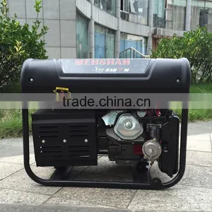Bison China Taizhou OEM Factory 5KW Air Cooling LPG Biogas Generator thumbnail-6