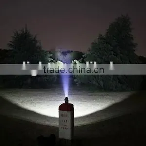 Lumifire 3100A Powerful Flashlight Strong Light Torch, High Power XML T6 LED 1000 Lumen Led Torch Light thumbnail-6