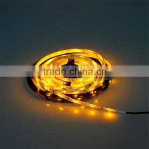 Yellow IP65 3528 30leds/m LED Strip thumbnail-1