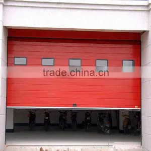 Intelligent Sectional Residential Panel Lift Garage Door/garage Door thumbnail-1