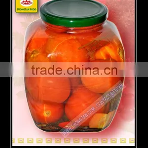 Vietnam Pickled Tomato in Jar 1500ml (Big Tomatoes) by Thongtan Food thumbnail-1