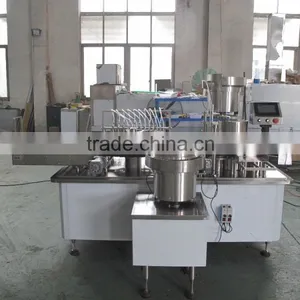 XL-10B Rotary Vial Filling Plugging Capping Machine thumbnail-1