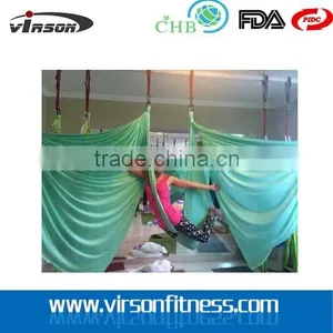 Virson- Therapy Yoga Swing Aerial Yoga Hammock Flying Yoga Strap Quality Choice thumbnail-4