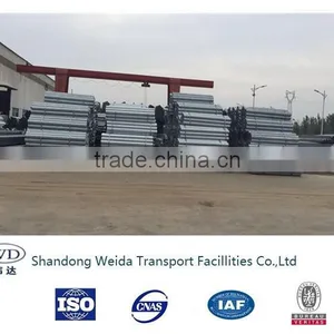 Q235 Steel Pipe Post Guardrail Used thumbnail-5
