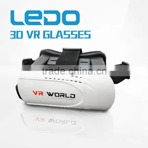 Vr Headset vr Box With Remote Bluetooth Control New Arrival VR 3D Glasses Quality Choice thumbnail-1