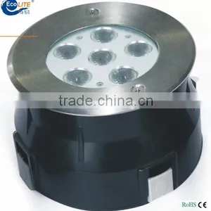 2016 24V 20w Stainless Steel IP68 Led Underwater Fountain Light thumbnail-1