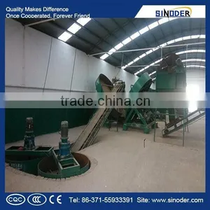Manure Fertilizer Pellet Machine /Compound Fertilizer Production Line Machinery Fertilizer Production Line thumbnail-3