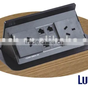 Desk Multifunctional Socket 2 Australia Power thumbnail-1