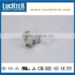 CAT.6/6A FTP Keystone Jack thumbnail-1