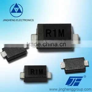 U1M SOD123 SMD SUPER FAST RECOVERY RECTIFIER DIODE thumbnail-1