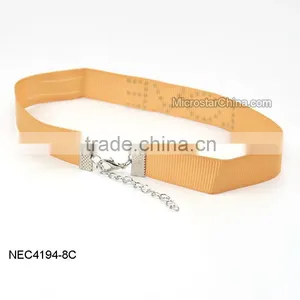 2016 New Design Fashion Ribbon Adjustable Choker Necklace thumbnail-3
