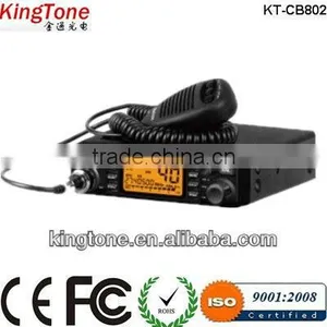 KT-CB802 AM/FM CB Radio 4W/12W Switchable Mobile Two Way Radio thumbnail-1