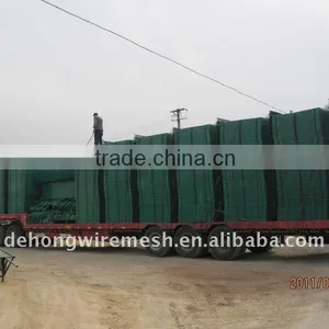 Anping Dehong ISO9001Metal Wire Mesh Fence Panel/garden FenceChina Manufacture Anping /Construction Sites/Crowd Fence Panel thumbnail-1