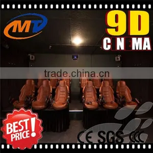 Top Sale Dynamic 9D Cinema, 9D Cinema Simulator Chinese Manufacture thumbnail-1