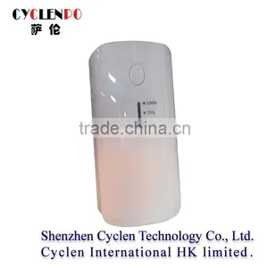 Good Quality Li-polymer Universal Protable Power Bank,Portablel 8000mah Power Bank ,Free Logo Print thumbnail-1