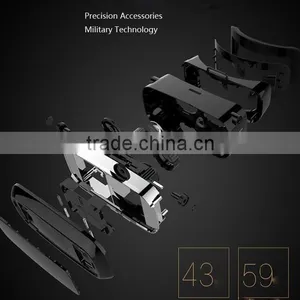 Vr Shinecon 3d Glasses For Pc Games/movies/xbox With Blue Tooth Remote Vr 3d Glasses Virtual Reality thumbnail-6