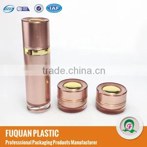 30/50/120ml New Cylinder Acrylic Pump Lotion Bottle thumbnail-3
