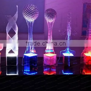 All Glow Shanghai LED Acrylic Centerpiece for Weddings thumbnail-1