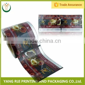 Express Various Materials Custom Plastic Film Rolls,lamination Automatic Package Film Flow thumbnail-1