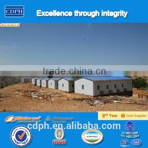 Cheap Prefab House, Made in China High Quality for Construction Site and Mining Site in Asia and Africa thumbnail-1