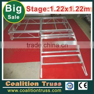 Easy Install Aluminum Wedding Stage/glass Stage/ Acrylic Stage thumbnail-5