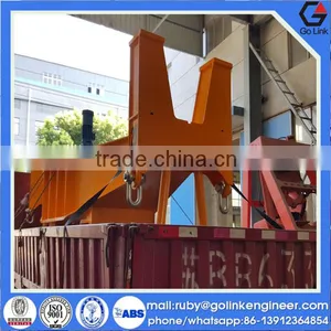 Widely Used ZPMC Quality Low Price 20 Feet and 40 Feet Automatic Rotating Electric Lifting Beam thumbnail-3
