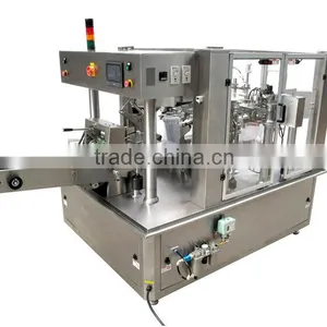 SW-8-200 2015 Rotary Preformed Snacks Bag Packaging Machine thumbnail-2