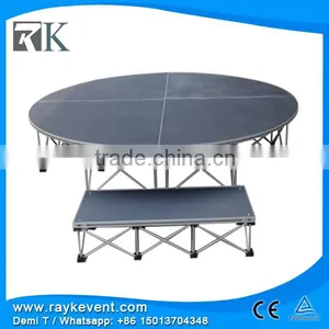 RK New Arrival Round Stage/ Used Portable Staging/portable Outdoor Stage thumbnail-1