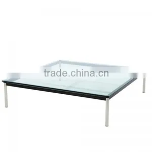 Le Corbusier LC10 Table Replica thumbnail-2