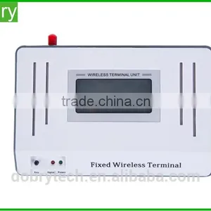 Competitive 1 SIM Card 2 RJ11 Ports Analog GSM Gateway, Gsm Fixed Wireless Terminal 850/900/1800/1900Mhz 1 Year Warranty thumbnail-4