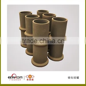 China Suppliers SiC Silicon Carbide Plate for Furnace thumbnail-3