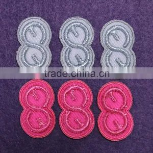 2016 Custom High Quality Embroidery Patch, Woven Patch, Embroidery Label thumbnail-6