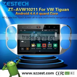 Touchscreen 1027*600 Android Car Dvd Player for VW Tiguan thumbnail-1