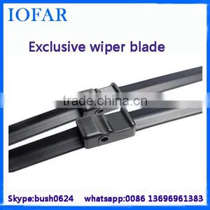 Aero Flat Wiper Blade Double Wiper Blade thumbnail-1