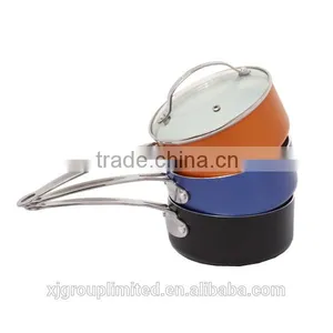 Ceramic Non-stick Aluminum Pot XJ-12604 thumbnail-1