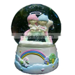 Angel Snow Globe Water Globe Snow Ball thumbnail-1