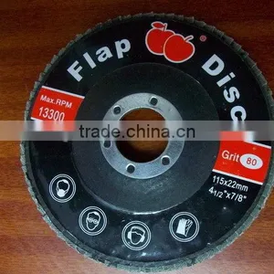 Good Quality Hot-sale 45 Flexible Flap Disc thumbnail-5