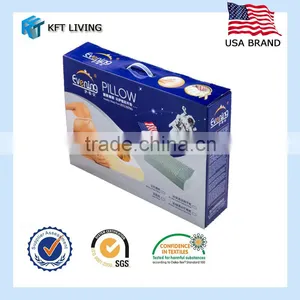 Factory Wave Shape Memory Foam Pillow MP-01 thumbnail-3