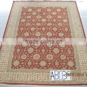 Handmade Pakistan Wool Rug Chinese Handmade Wool Carpet Persian Wool Carpet thumbnail-4