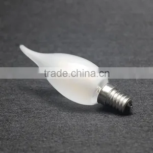Cheapest Filament Chandelier E14 A35 2W Ac110 Ac220 Led Bulb Filament thumbnail-5