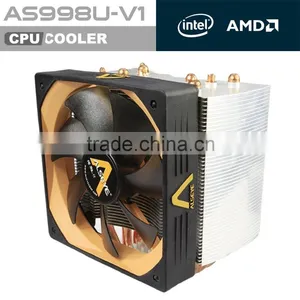 Alseye AB1701 Manufacture AS998U-V1 Cpu Cooler Reviews Heatsink Fan 1500RPM 180W TDP Aircooler thumbnail-1