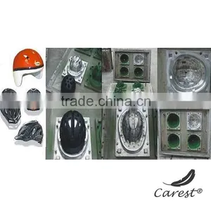 High-end Custom Mold Plastic Moulding Mold for Safety Helmet thumbnail-1