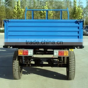 High Quality 7C-5T 5Ton 40-60HP 4- Wheel Tractor Trailer With CE Certificate thumbnail-1