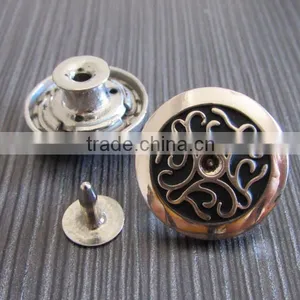 Alloy Metal Denim Jeans Button thumbnail-5