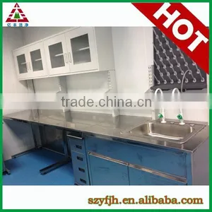 Hot Sell Wood or Steel Attractive Appearance School Laboratory Workbench thumbnail-1
